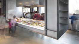La cuisine centre d'art et de design