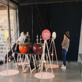 La cuisine centre d'art et de design